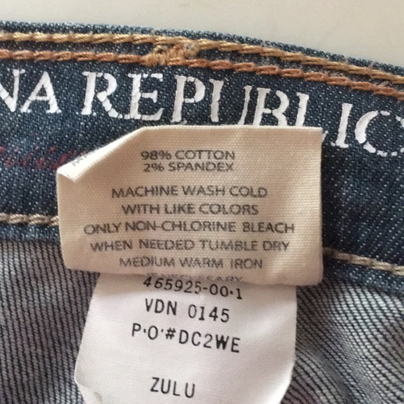 Banana Republic Modern Skinny Jeans 14 - Picture 9 of 14